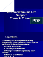 Thoracic Trauma