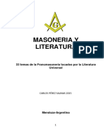 Literatura y Masoneria