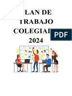 Plan de Trabajo Colegiado 2024