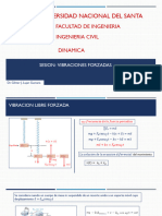 Universidad Nacional Del Santa: Ingenieria Civil Dinamica Facultad de Ingenieria