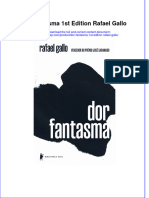 Dor Fantasma 1st Edition Rafael Gallo Full Chapter Free