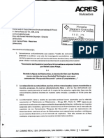 Carta Notarial de Acres Titulizadora