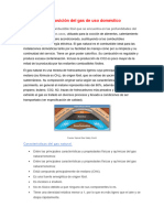 Composición Del Gas de Uso Doméstico QUIMICA