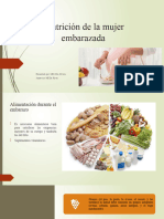 Alimentacion y Embarazo