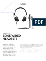 Zone Wired Uc Datasheet