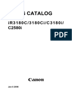 iRC3180 PartsCatalog