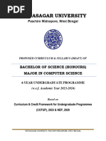 Computer Sc. - 4yr. Hons. Prog.