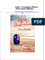 Serie Australia 1 3 Completa William Alex Oliver Emma Madden Full Chapter Free