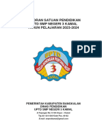 Laporan Satuan Pendidikan-Uptd SMPN 3 Kamal