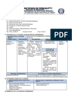 SESION DE PERSONAL SOCIAL SEM 15 4to Grado