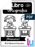 LU Material Educativo - MI LIBRO de ORTOGRAFIA - Unlocked