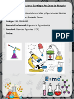 Informe 1 (Química)