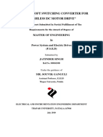 Study of Soft Switching Converter For Brushless DC Motor Drive