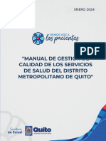 Manual de Calidad Del DMQ