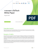 Vietnam's EdTech White Paper 2023