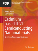 Cadmium Based II-VI Semiconducting Nanomaterials - Synthesis Routes and Strategies (PDFDrive)