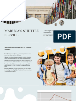 Maruca's Shuttle Service