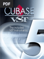 Cubase 5 VST Instruments