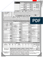 Solo Chamado de Cthulhu Call of Cthulhu Ficha Editavel Automatica em Branco PDF Free