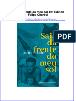 Saia Da Frente Do Meu Sol 1st Edition Felipe Charbel Full Chapter Free