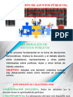 Deliberacion de Asuntos Publicos