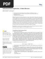 Industrial Dust Explosions.