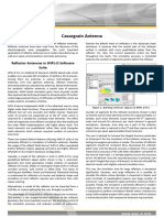 REF 001 WIPL-D Cassegrain Antenna 2018