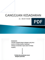 KULPAK Gangguan Kesadaran - DR - Muktasim Billah, SP.S