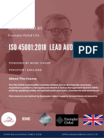 ISO 45001 - Lead Auditor V2