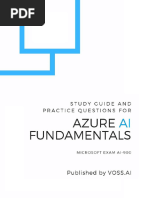 Azure AI Fundamentals Study Guide and Practice Exam For The Microsoft AI-900 Exam (David Voss David Voss) (Z-Library)