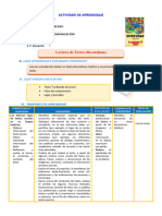 D COM. Lectura de Textos Discontinuos