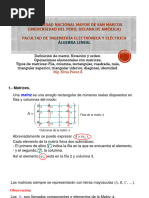 Clase 1 Álgebra Lineal-Elvia