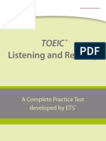 Toeic Sample-Test A4 64pg v30