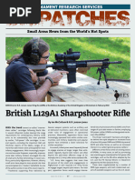 British L129A1 Sharpshooter Rifle