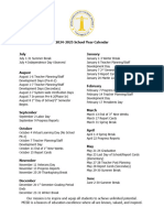 2024 2025CalenderDescription