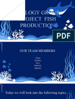 Biology PPT Group Project Fish Production 9A-1