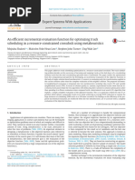 An Efficient Incremental Evaluation Function For Optimizing Truck Scheduling in A Resource-Constrained Crossdock Using Metaheuristics