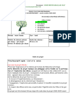 Projet L'arbre Et L'ecocitoyenneté V2