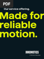 Innomotics Service Offering