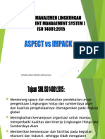 ISO 14001 2015 Sistem Manajemen Lingkungan SML Pengenalan Rev 02