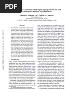 Synthetic Data Generation With Large Language Models For Text Classification: Potential and Limitations