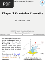 Chapter 3 Stu Orientation Kinematics