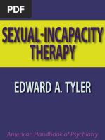 Sexual Incapacity Therapy