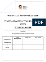 Sop For Welding Work-03