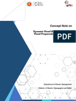 Dynamic Flood Risk Model, Department of Disaster Management