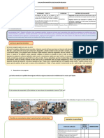 EVALUACIÓN DIAGNÓSTICA ED. RELIGIOSA 2do