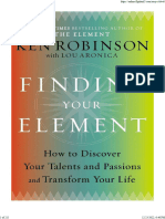 Finding Your Element