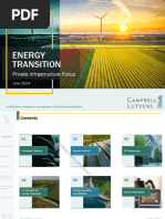 Campbell Lutyens - Energy Transition Infra Funds