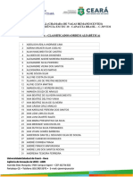 Lista Final de Aprovados C Jovem Corrigida e Publicada Vagas Remanescentes