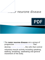 Motor Neurone Disease